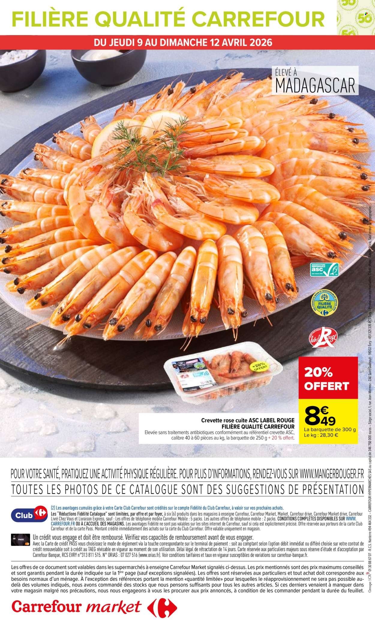 Catalogue CARREFOUR MARKET - GOÛTEZ-MOI ÇA !