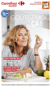 Catalogue CARREFOUR MARKET - GOÛTEZ-MOI ÇA !