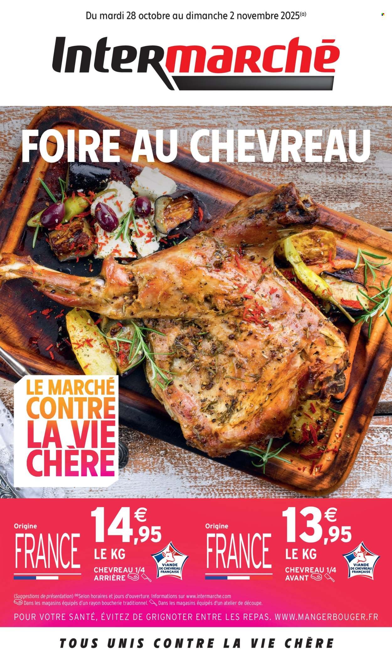 Catalogue INTERMARCHÉ - SPECIAL CHEVREAU