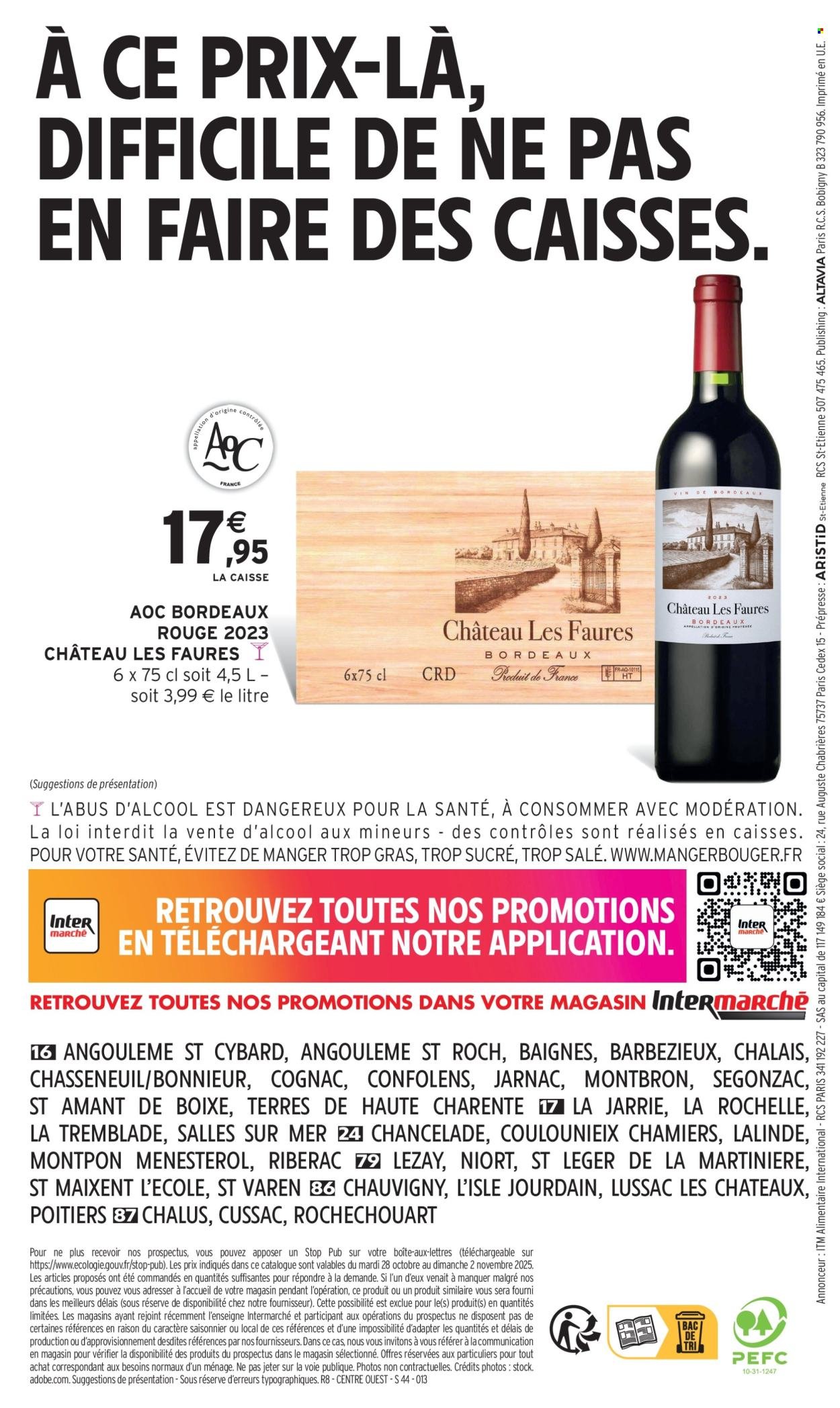 Catalogue INTERMARCHÉ - SPECIAL CHEVREAU