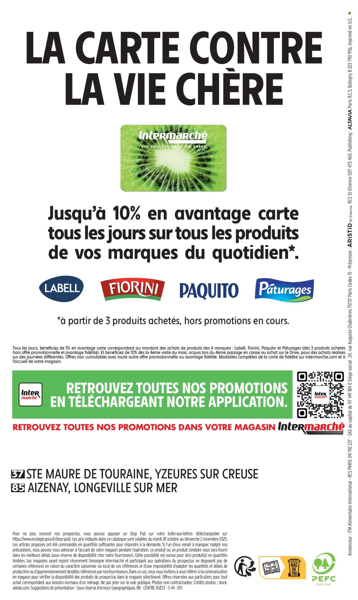 Catalogue INTERMARCHÉ - SPECIAL CHEVREAU