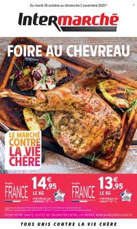 Catalogue INTERMARCHÉ - SPECIAL CHEVREAU