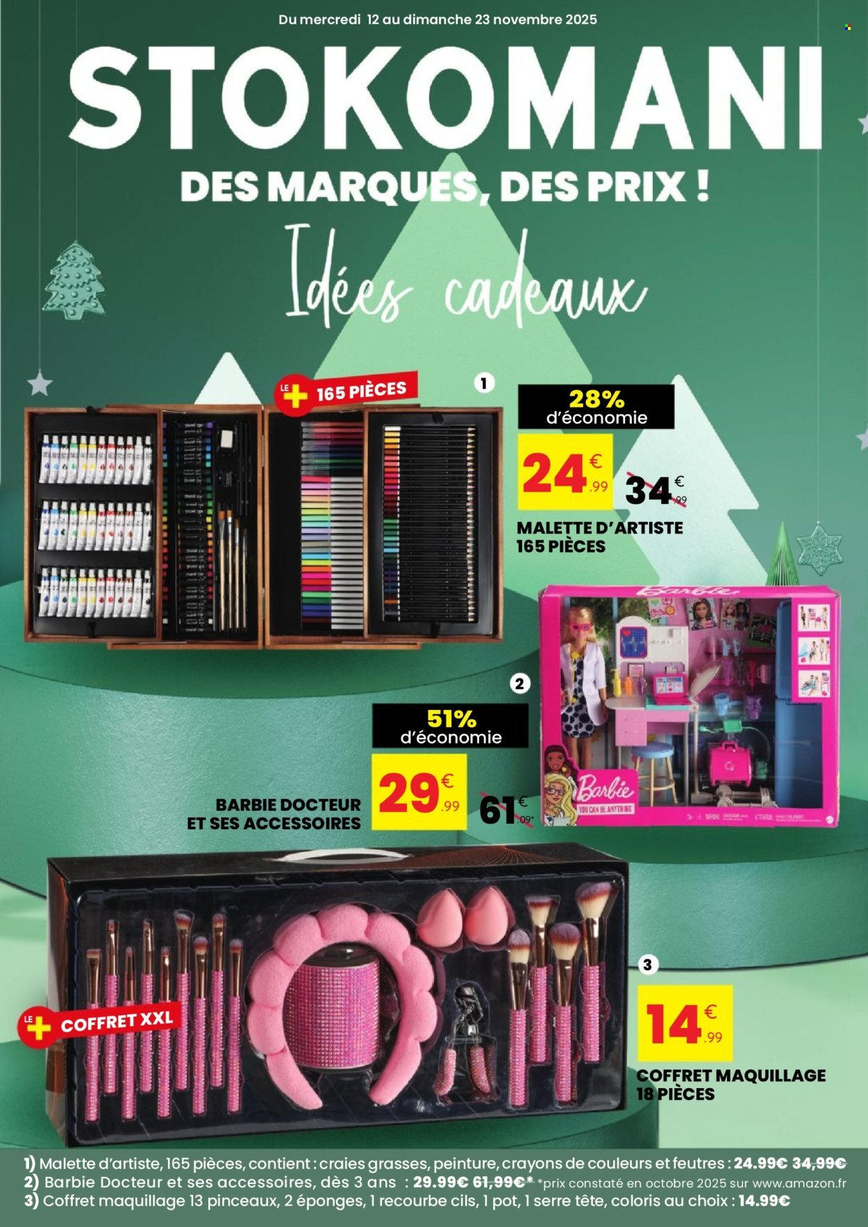 Catalogue STOKOMANI - Du mercredi 12 novembre 2025