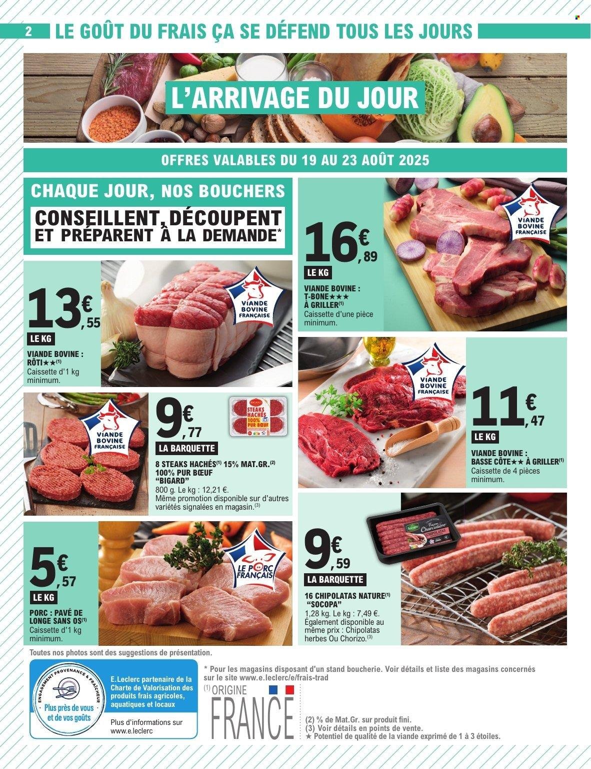 Catalogue E.LECLERC - TRAFIC POUVOIR ACHAT (2025-08-19 - 2025-08-30)