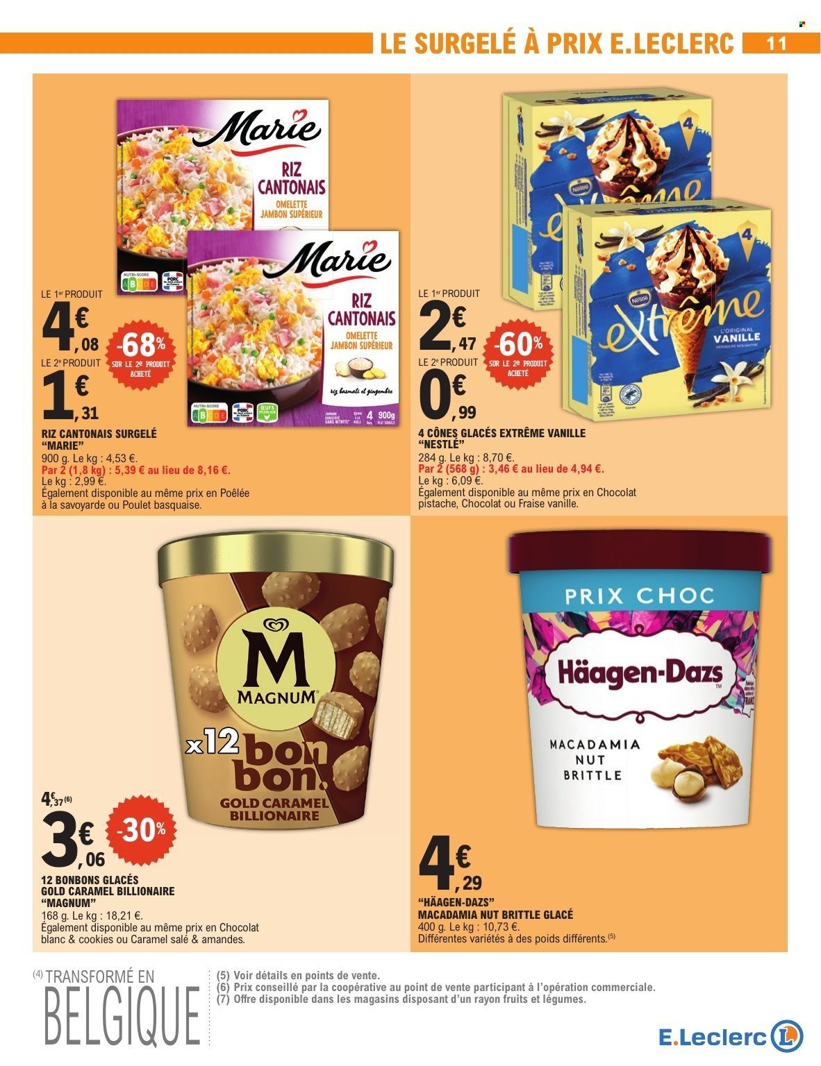 Catalogue E.LECLERC - TRAFIC POUVOIR ACHAT (2025-08-19 - 2025-08-30)