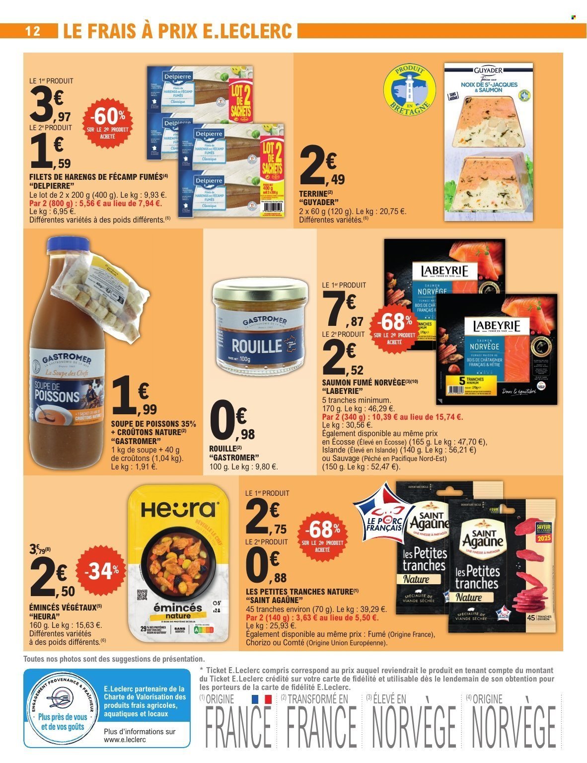 Catalogue E.LECLERC - TRAFIC POUVOIR ACHAT (2025-08-19 - 2025-08-30)