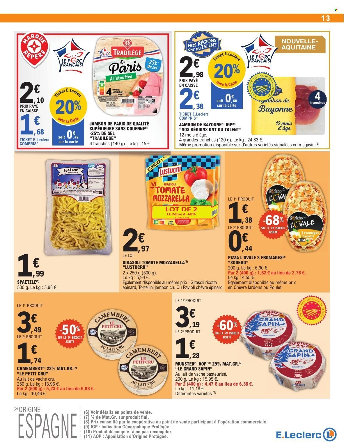 Catalogue E.LECLERC - TRAFIC POUVOIR ACHAT (2025-08-19 - 2025-08-30)