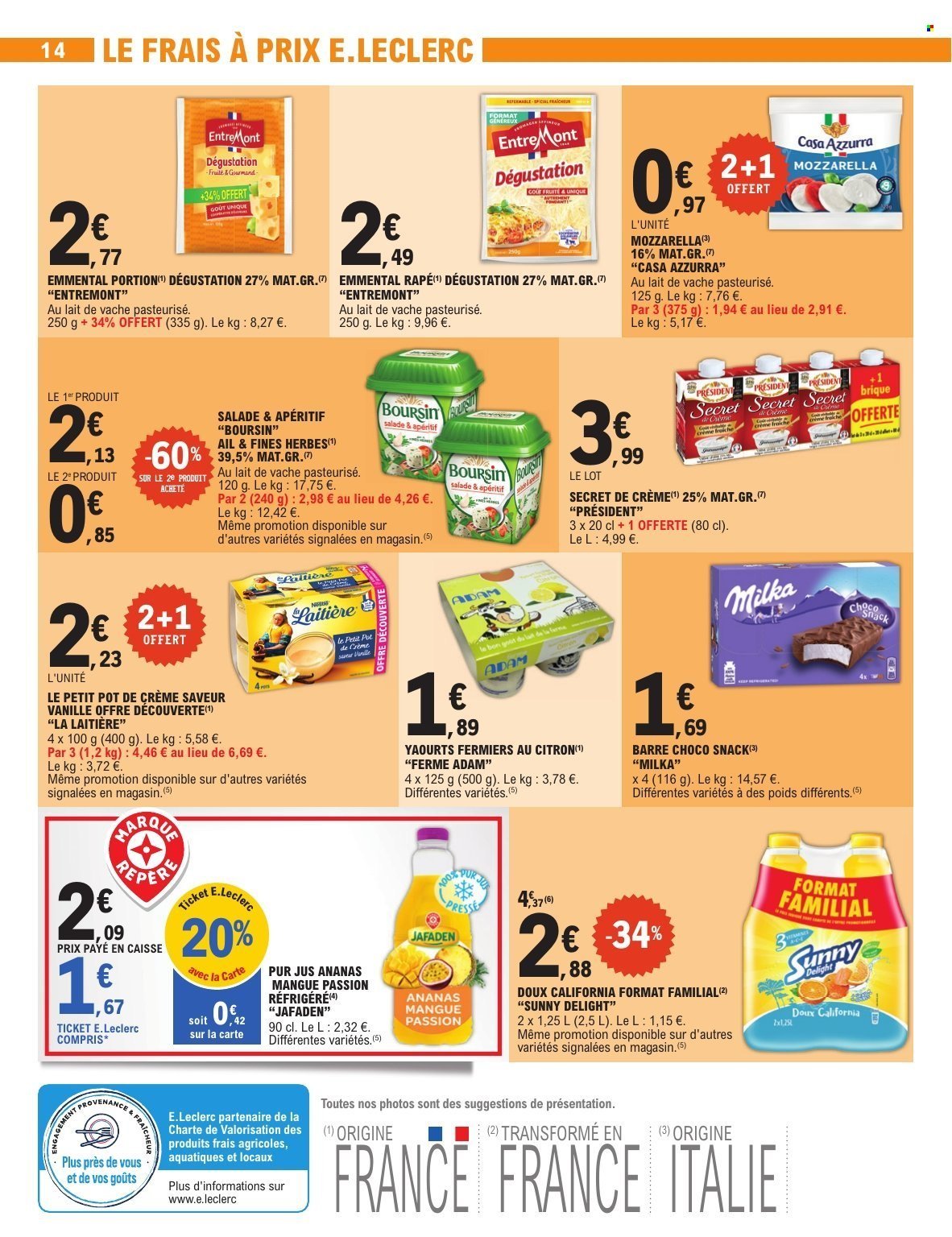 Catalogue E.LECLERC - TRAFIC POUVOIR ACHAT (2025-08-19 - 2025-08-30)