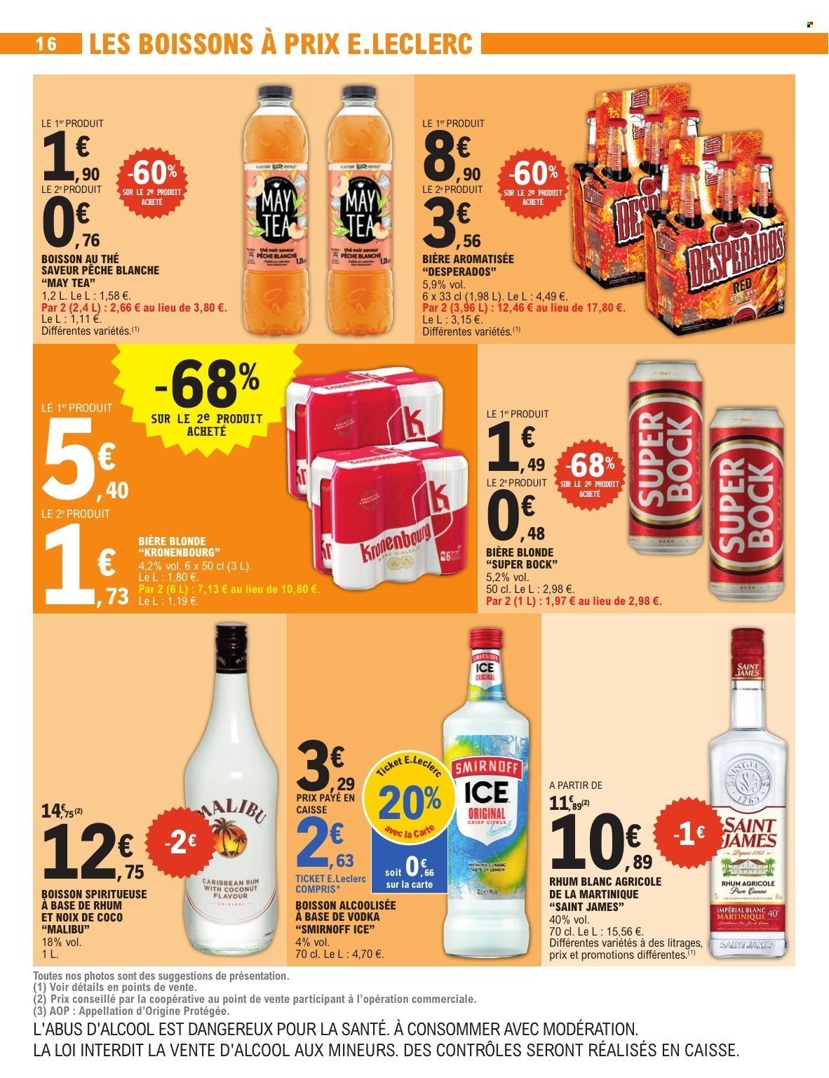 Catalogue E.LECLERC - TRAFIC POUVOIR ACHAT (2025-08-19 - 2025-08-30)