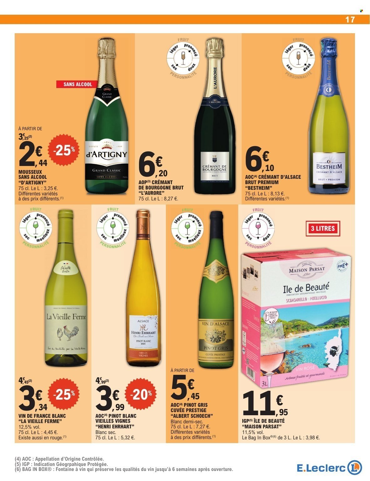 Catalogue E.LECLERC - TRAFIC POUVOIR ACHAT (2025-08-19 - 2025-08-30)
