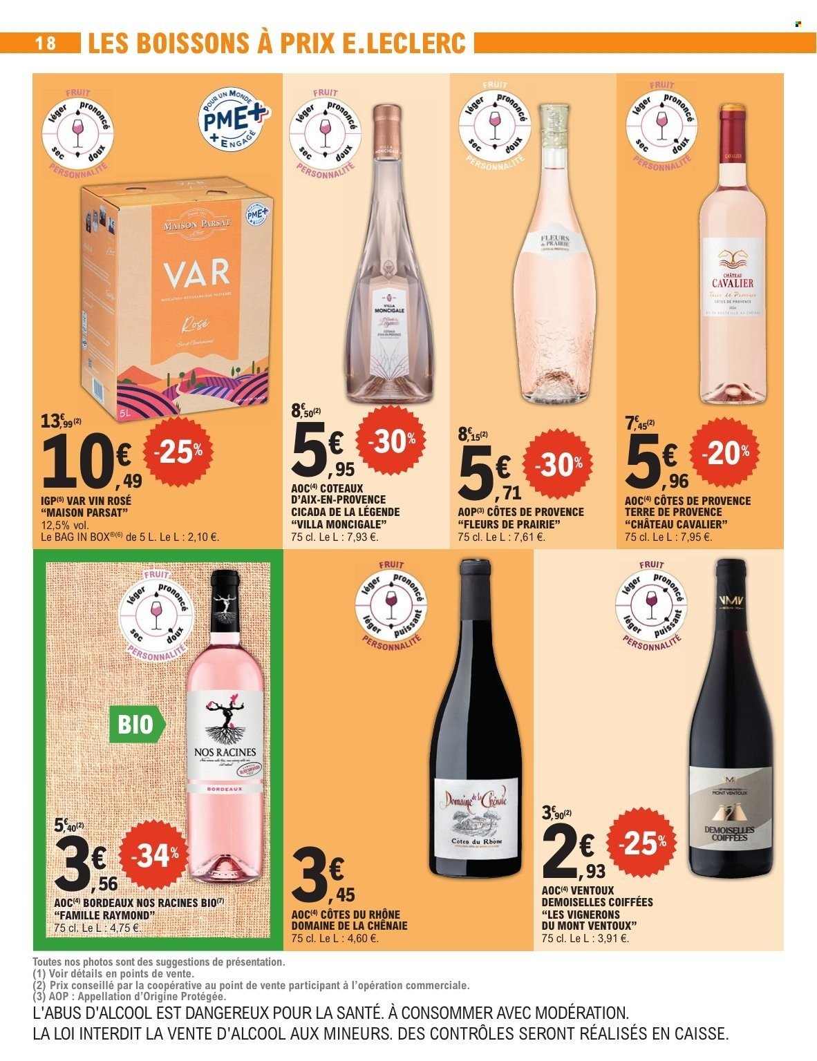 Catalogue E.LECLERC - TRAFIC POUVOIR ACHAT (2025-08-19 - 2025-08-30)