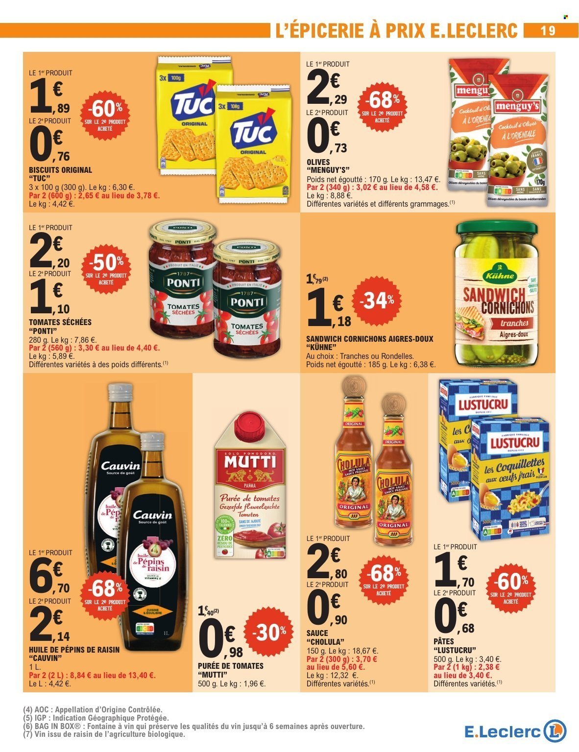 Catalogue E.LECLERC - TRAFIC POUVOIR ACHAT (2025-08-19 - 2025-08-30)