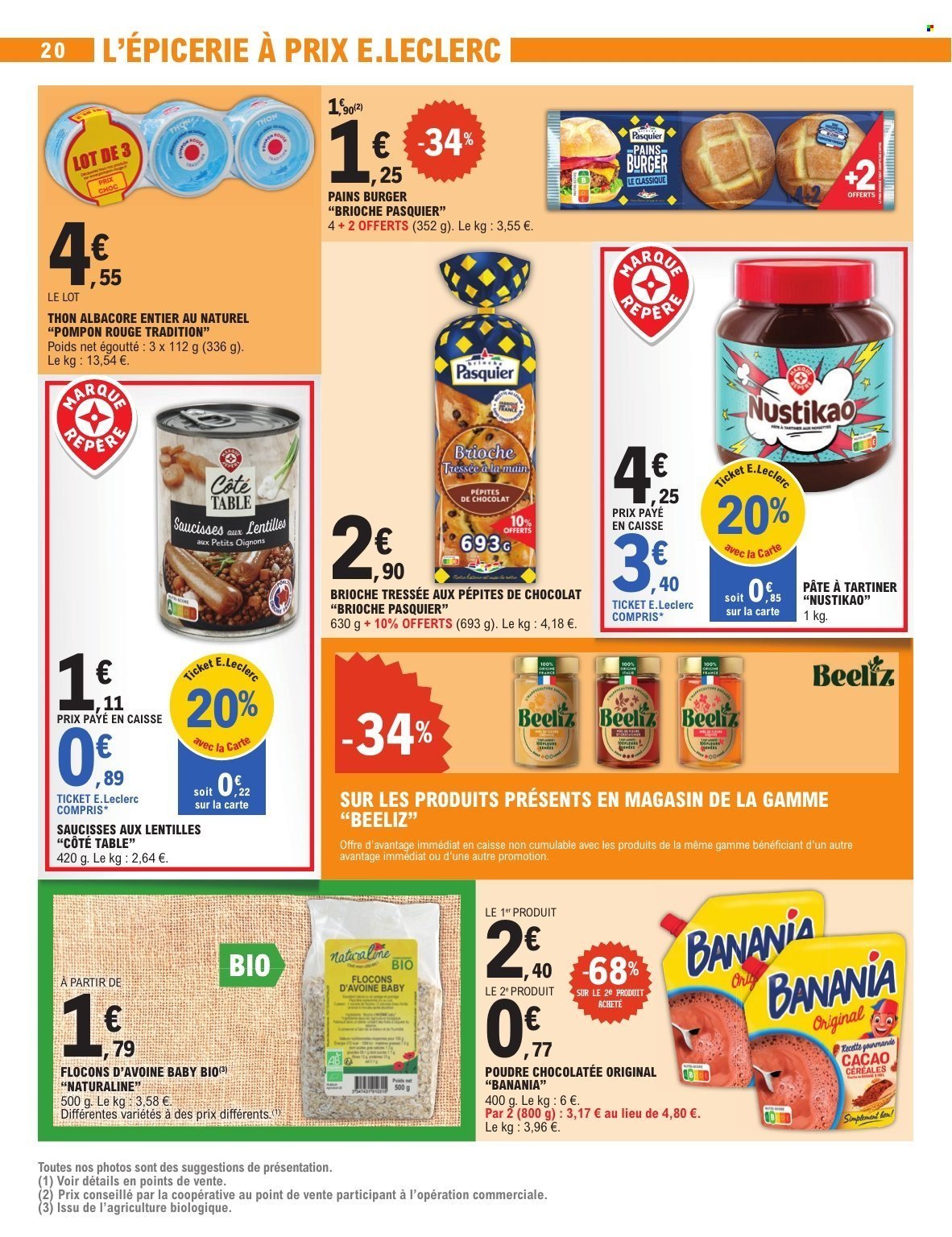 Catalogue E.LECLERC - TRAFIC POUVOIR ACHAT (2025-08-19 - 2025-08-30)