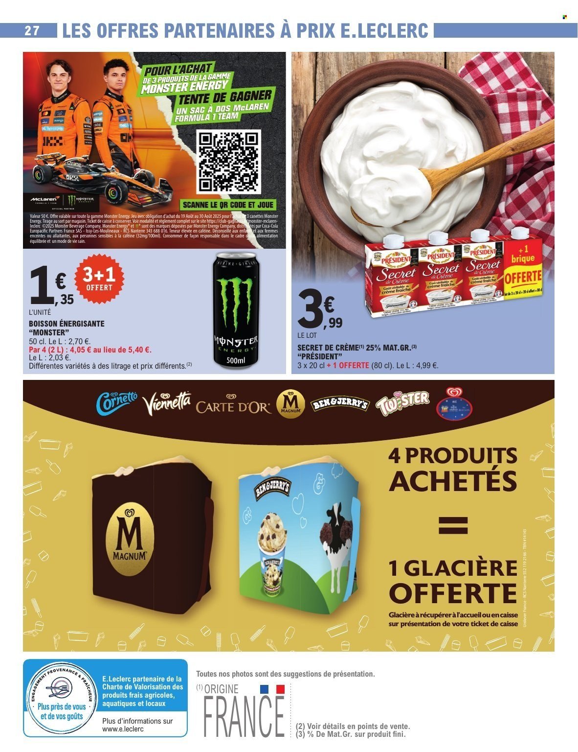 Catalogue E.LECLERC - TRAFIC POUVOIR ACHAT (2025-08-19 - 2025-08-30)