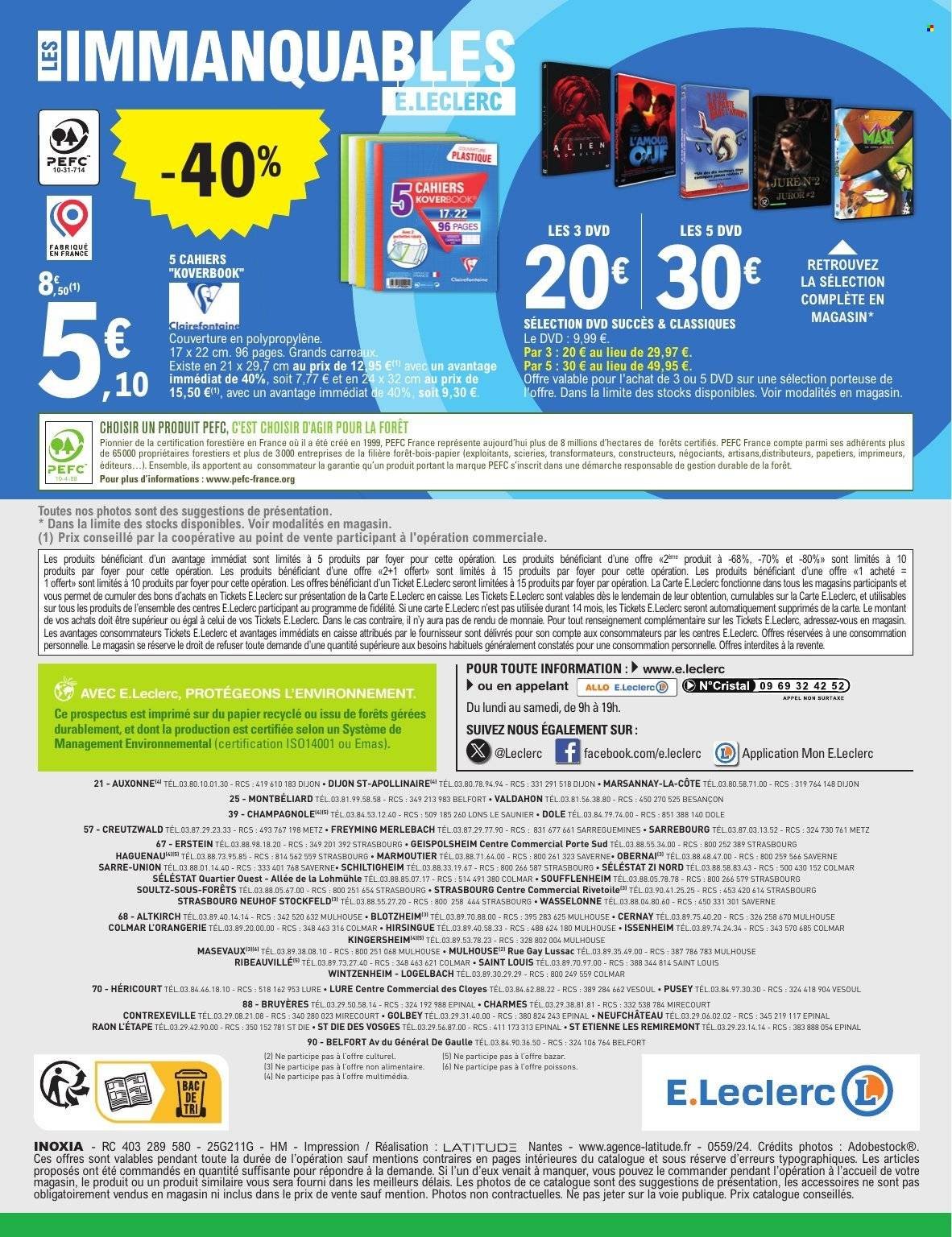 Catalogue E.LECLERC - TRAFIC POUVOIR ACHAT (2025-08-19 - 2025-08-30)
