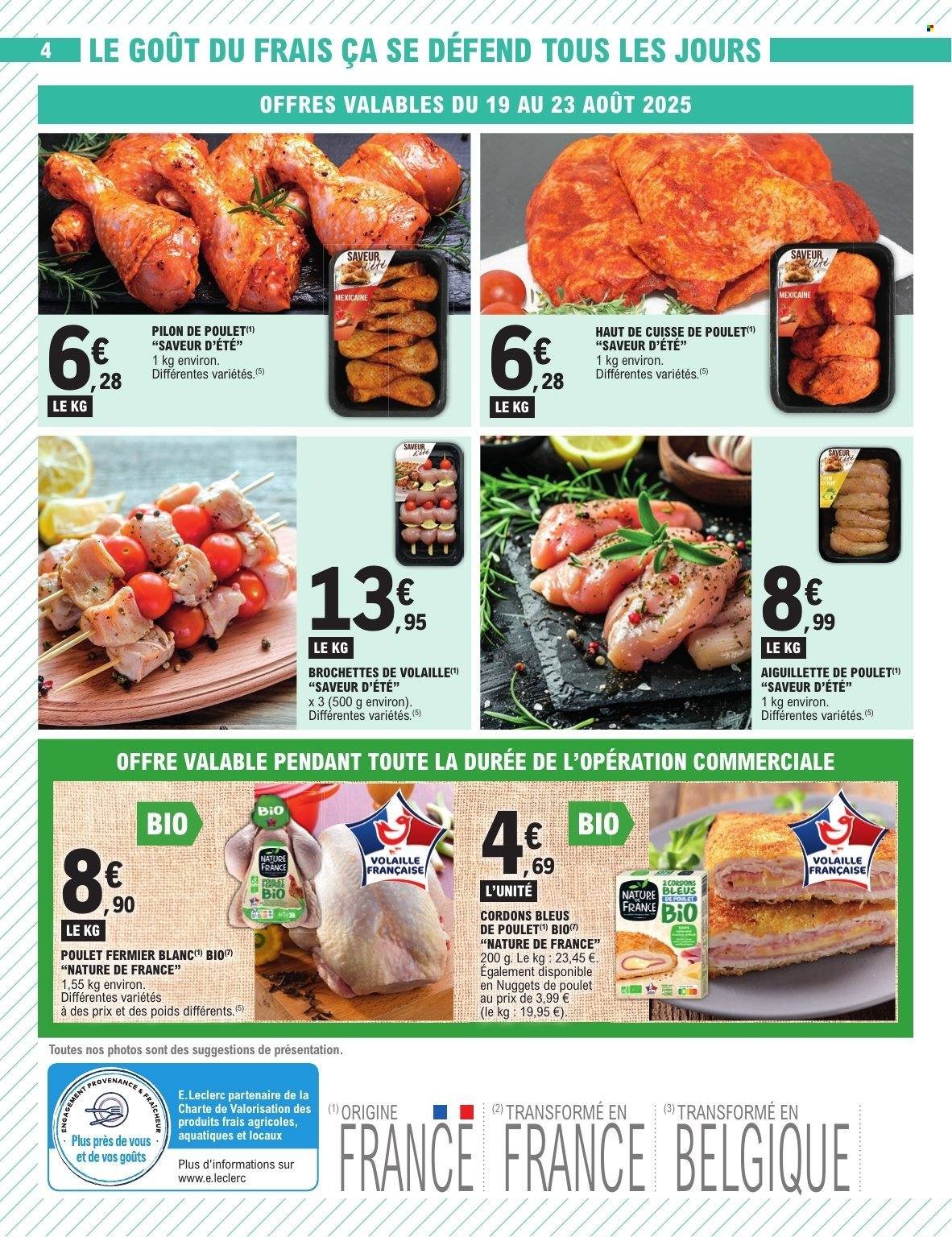 Catalogue E.LECLERC - TRAFIC POUVOIR ACHAT (2025-08-19 - 2025-08-30)