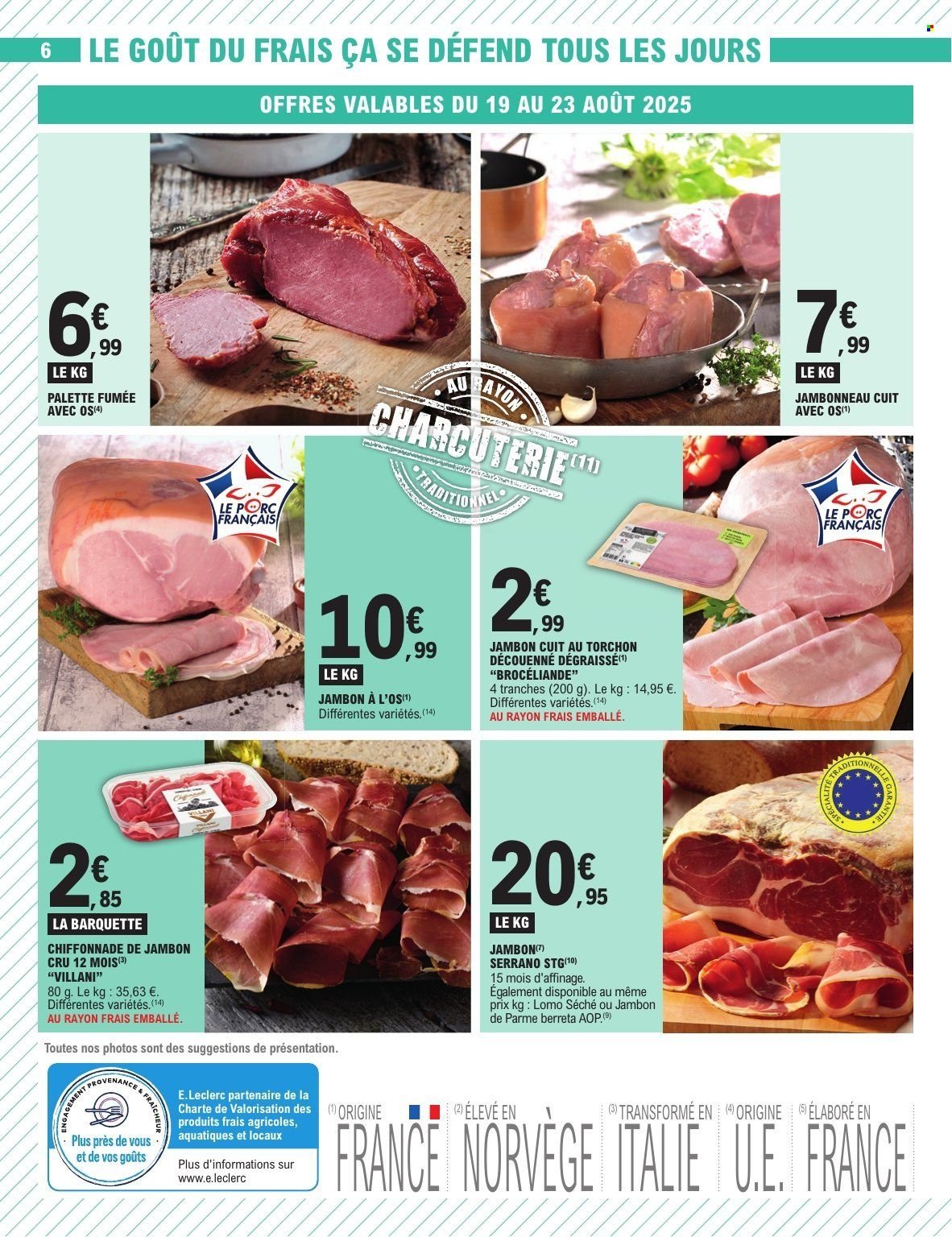 Catalogue E.LECLERC - TRAFIC POUVOIR ACHAT (2025-08-19 - 2025-08-30)