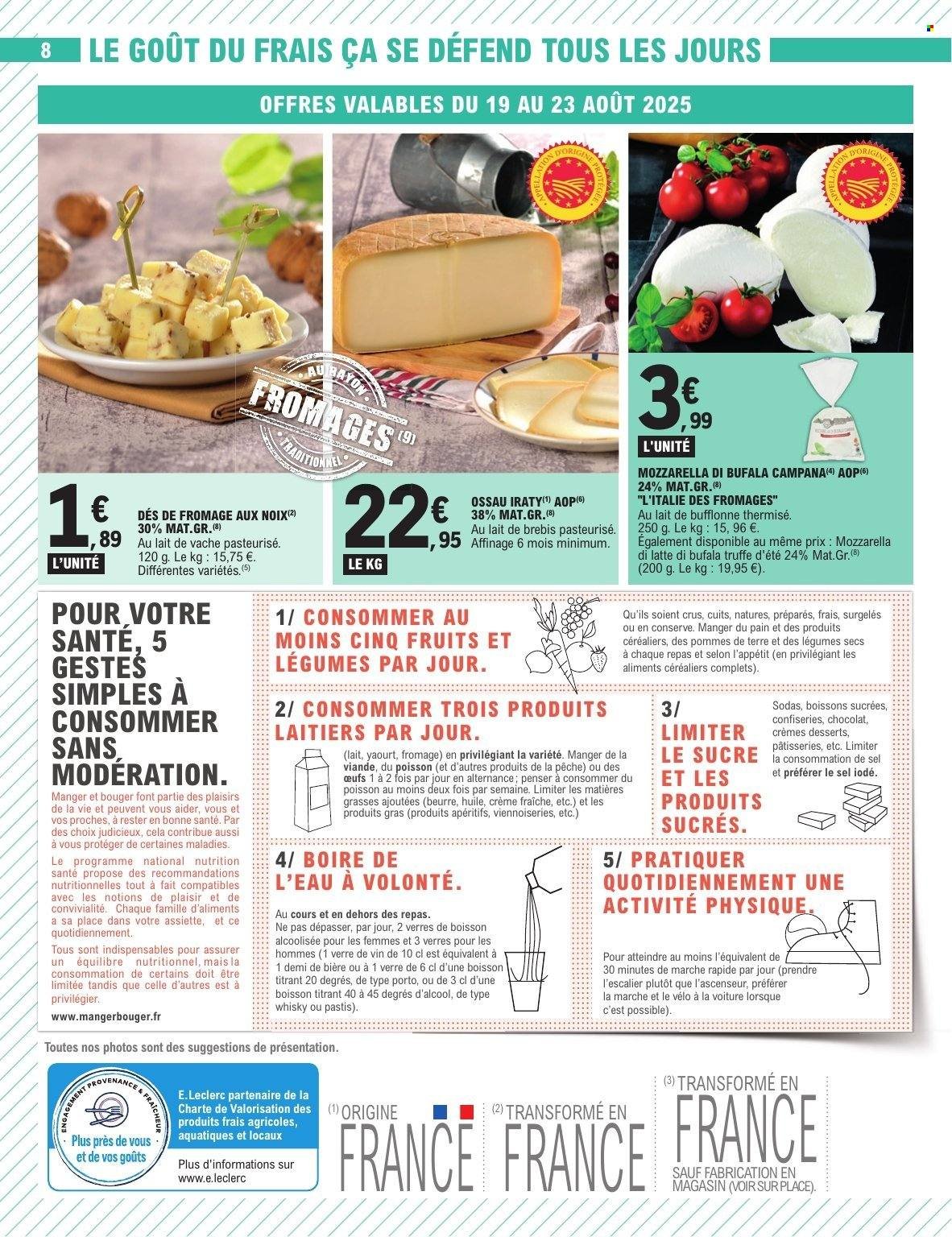 Catalogue E.LECLERC - TRAFIC POUVOIR ACHAT (2025-08-19 - 2025-08-30)