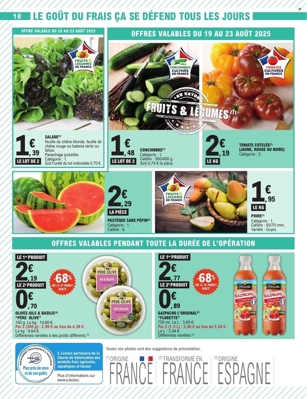 Catalogue E.LECLERC - TRAFIC POUVOIR ACHAT (2025-08-19 - 2025-08-30)