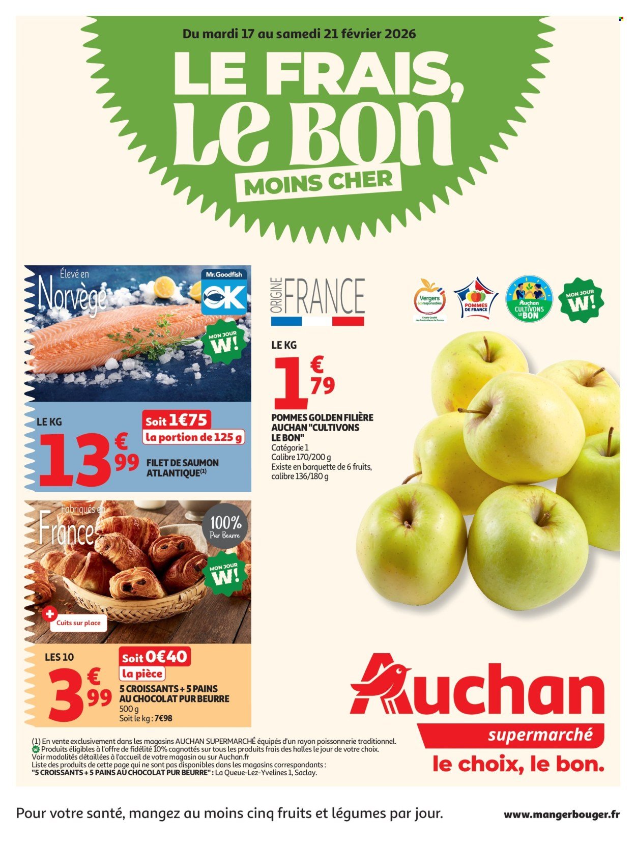 Catalogue AUCHAN - Produits frais