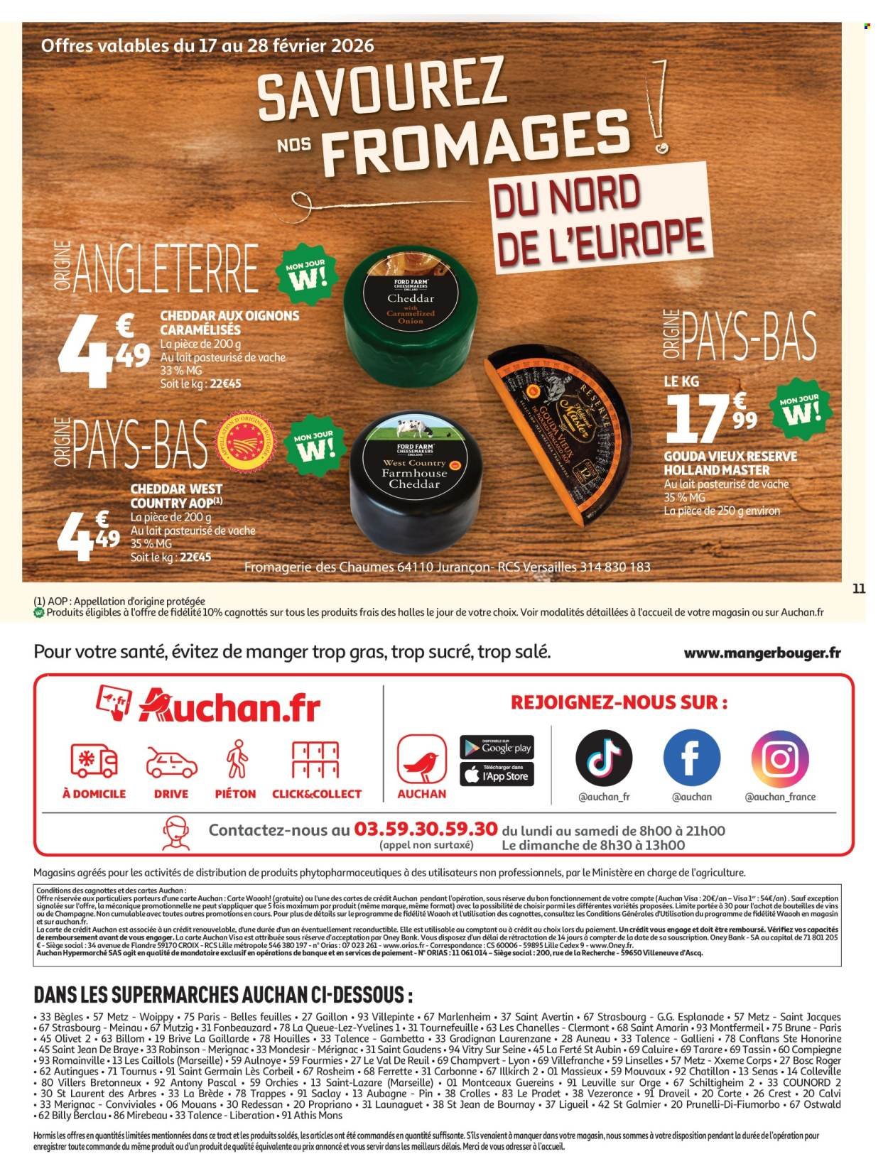 Catalogue AUCHAN - Produits frais