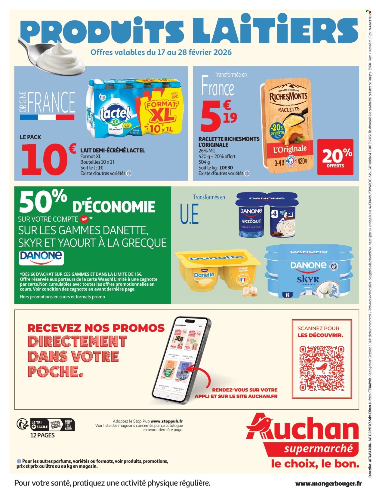 Catalogue AUCHAN - Produits frais