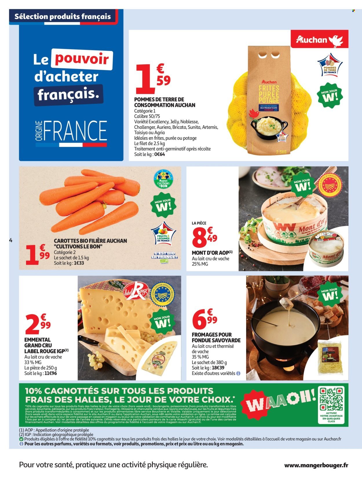 Catalogue AUCHAN - Produits frais