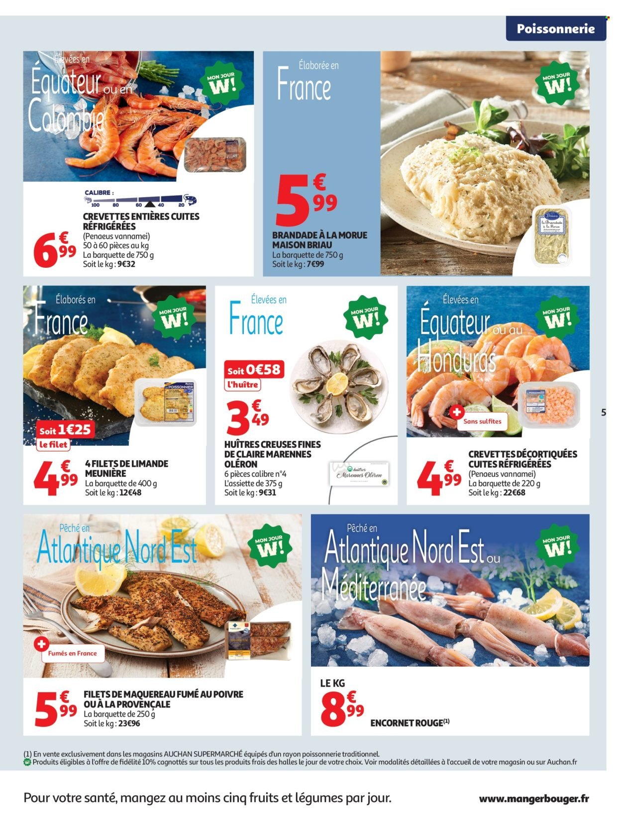 Catalogue AUCHAN - Produits frais