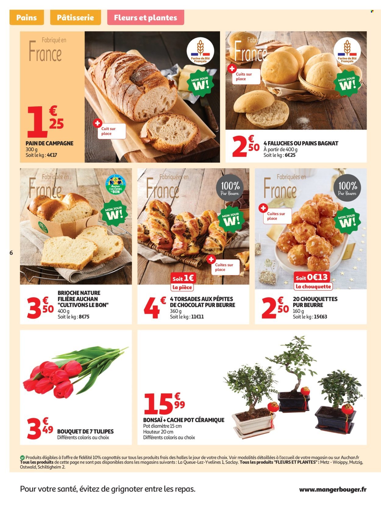 Catalogue AUCHAN - Produits frais