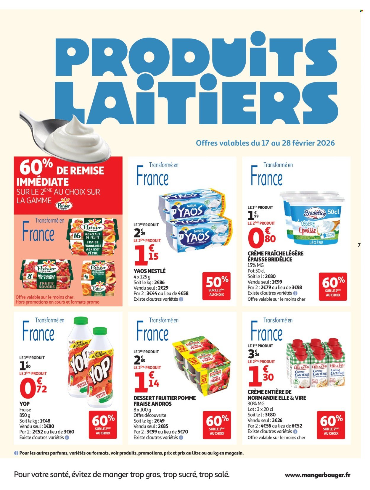 Catalogue AUCHAN - Produits frais