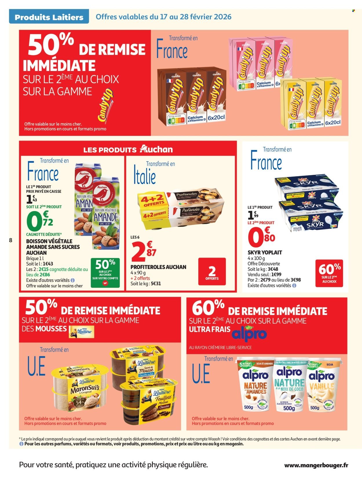 Catalogue AUCHAN - Produits frais