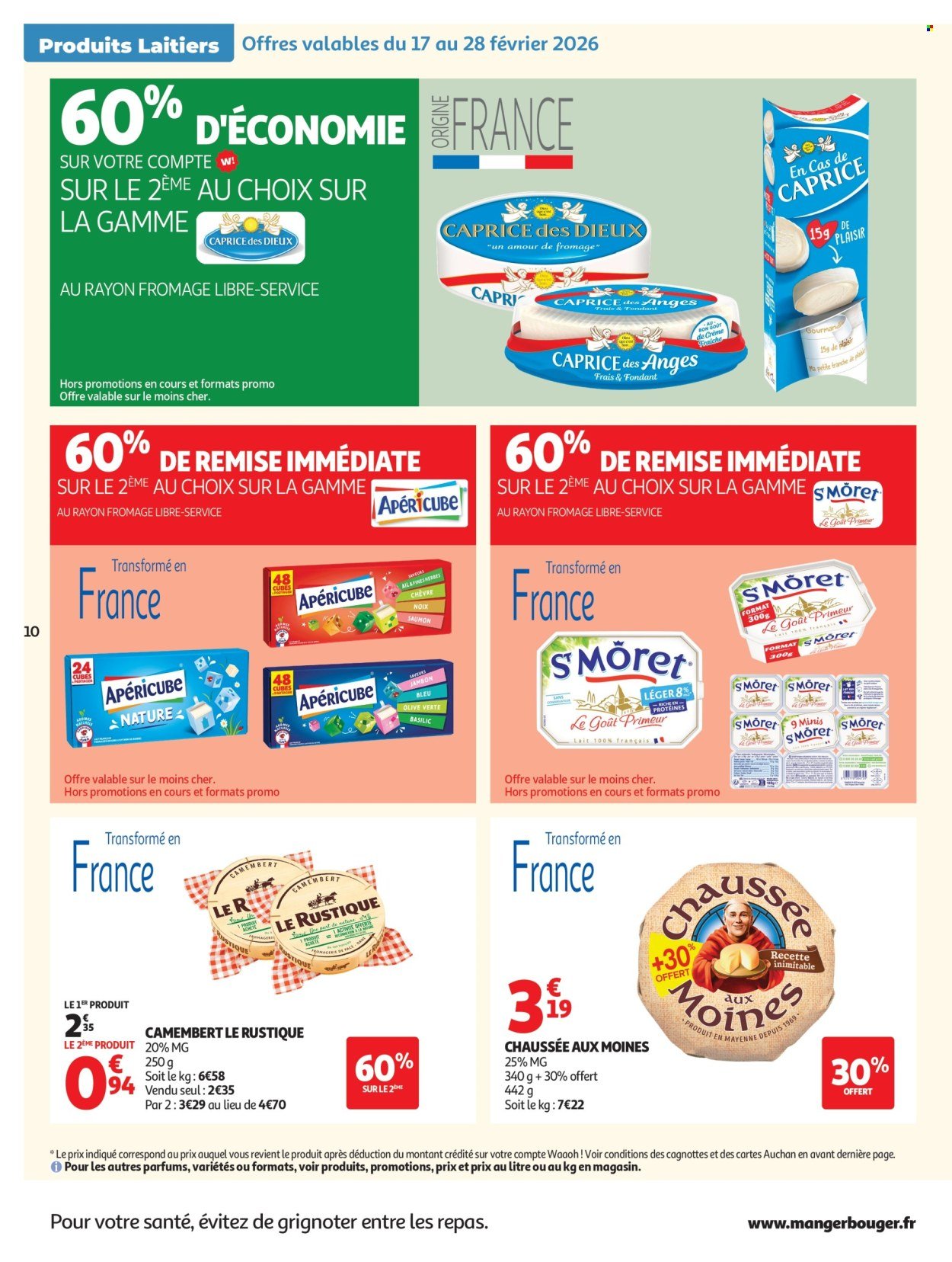 Catalogue AUCHAN - Produits frais