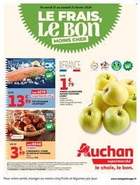 Catalogue AUCHAN - Produits frais
