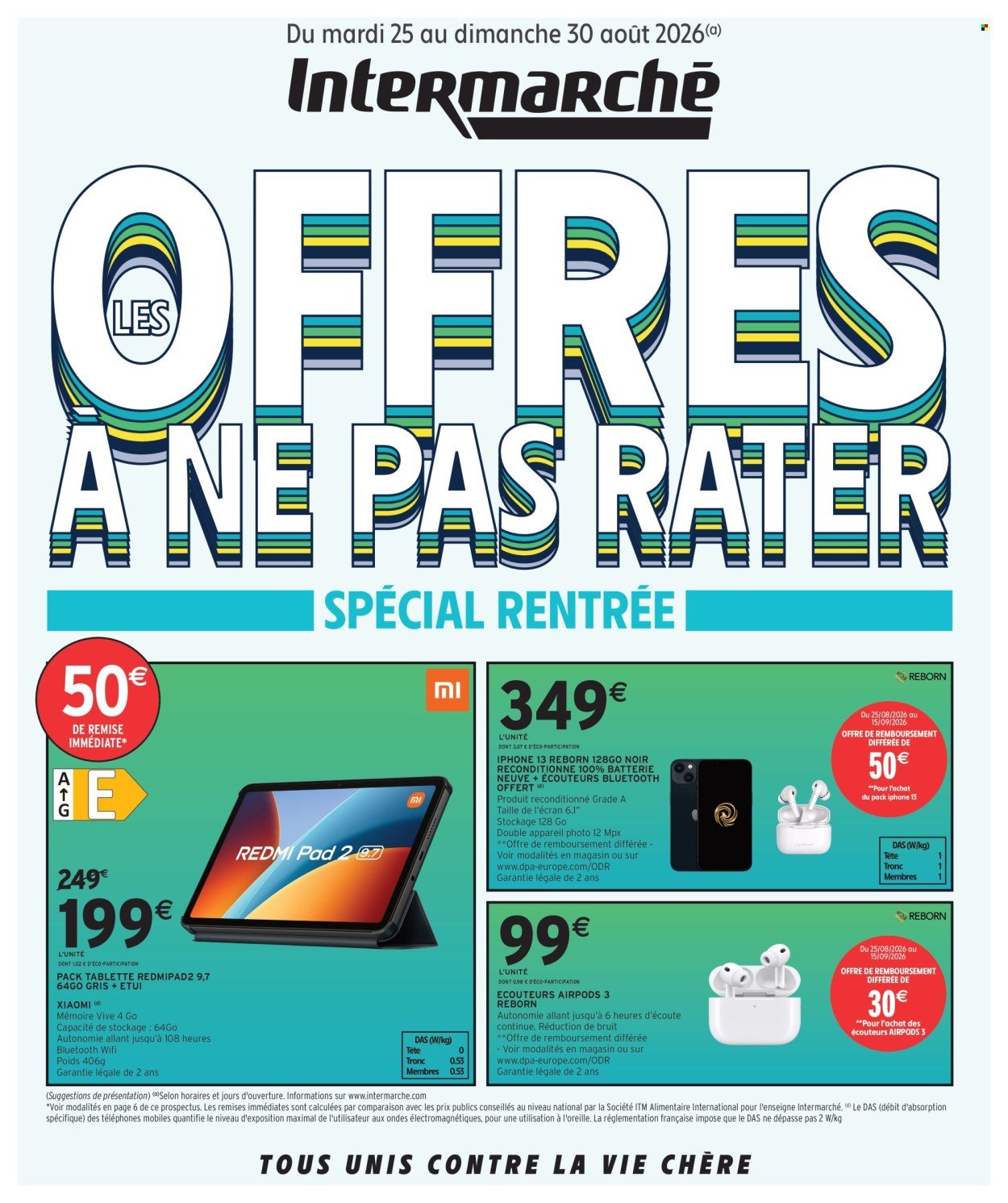 Catalogue INTERMARCHÉ - Notre sélection multimédia spécial rentrée