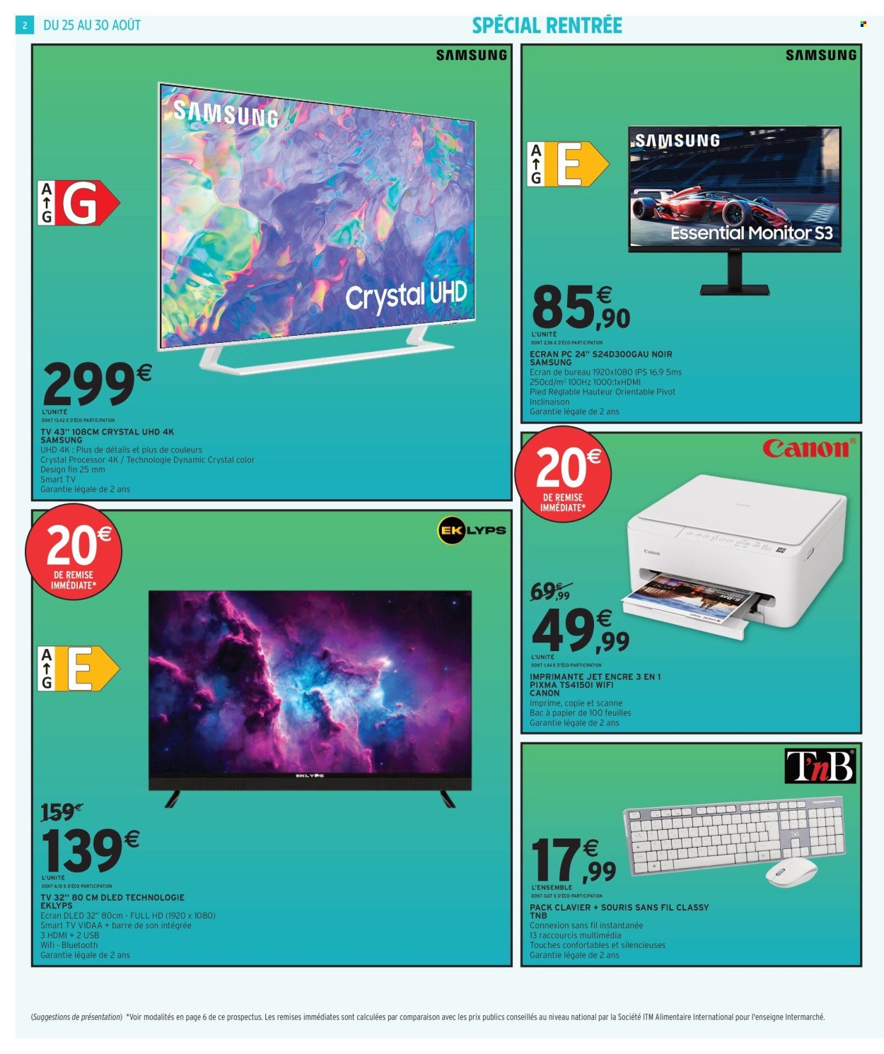 Catalogue INTERMARCHÉ - Notre sélection multimédia spécial rentrée