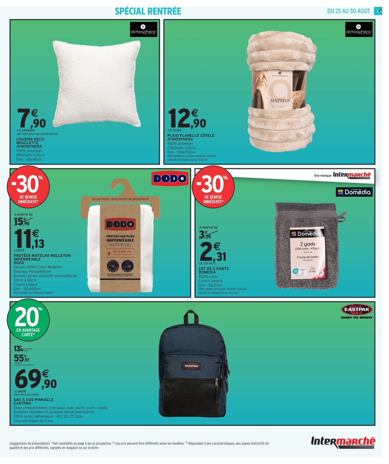 Catalogue INTERMARCHÉ - Notre sélection multimédia spécial rentrée