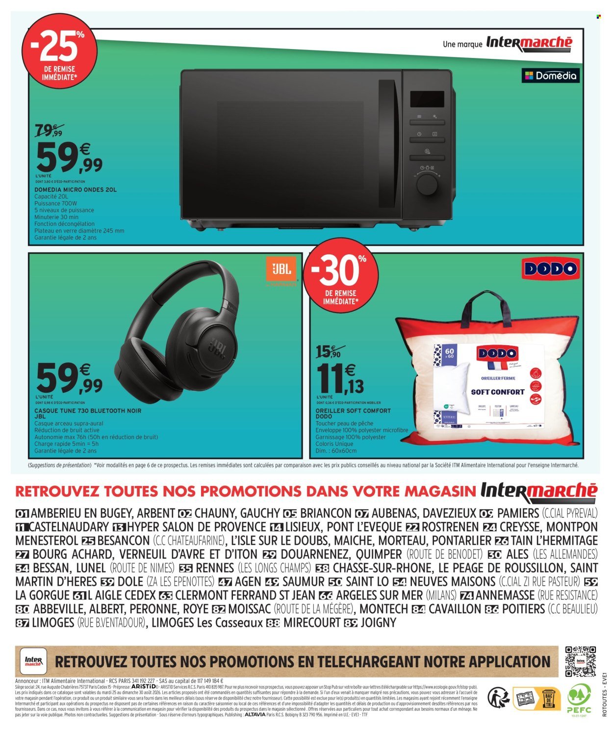Catalogue INTERMARCHÉ - Notre sélection multimédia spécial rentrée