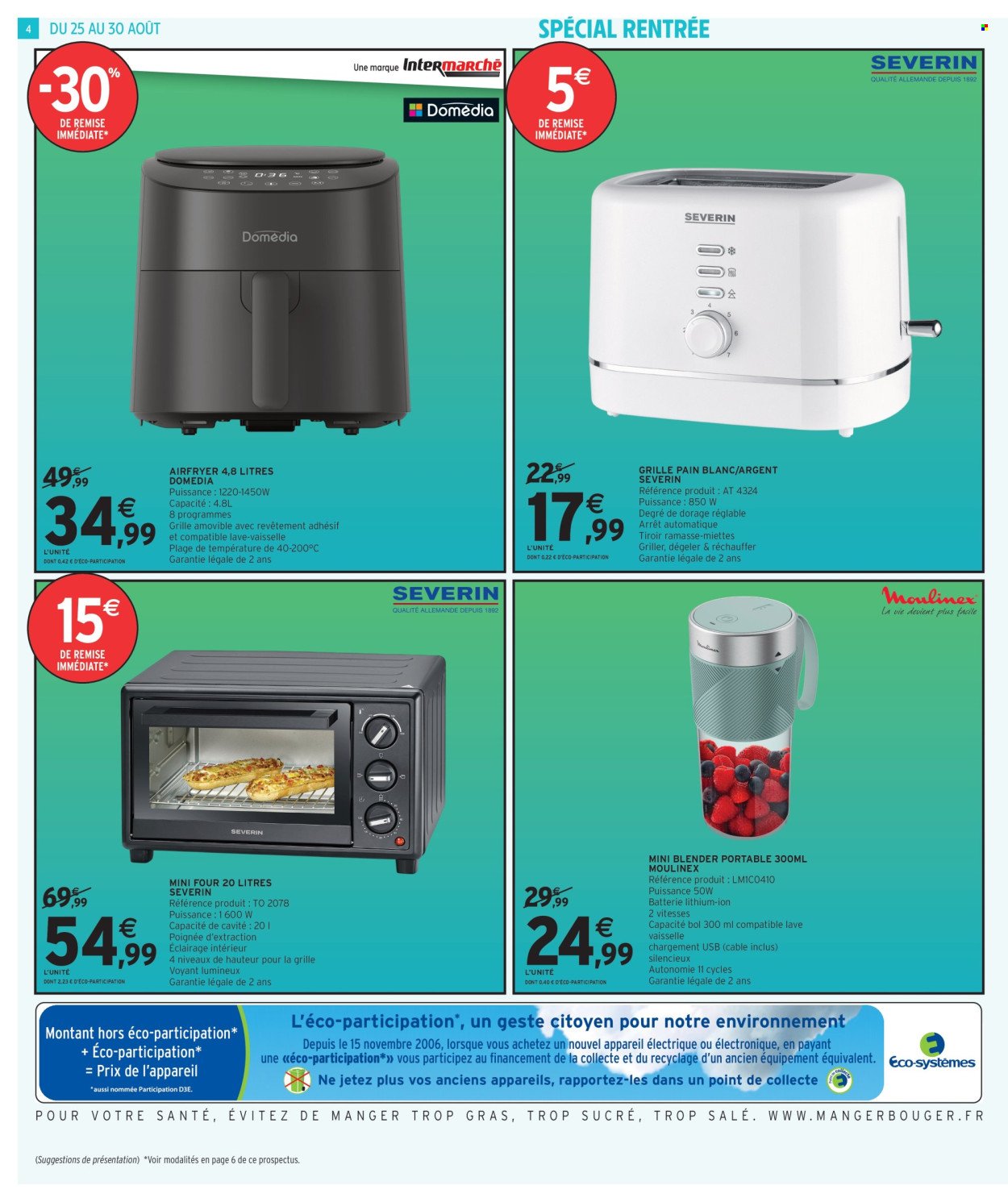 Catalogue INTERMARCHÉ - Notre sélection multimédia spécial rentrée