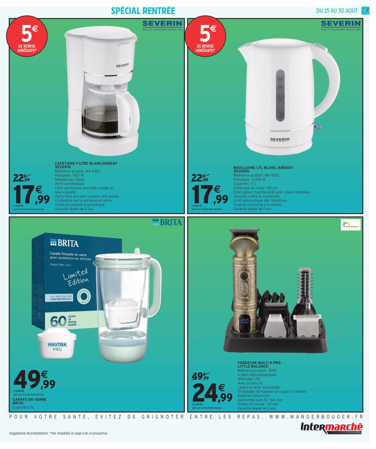 Catalogue INTERMARCHÉ - Notre sélection multimédia spécial rentrée