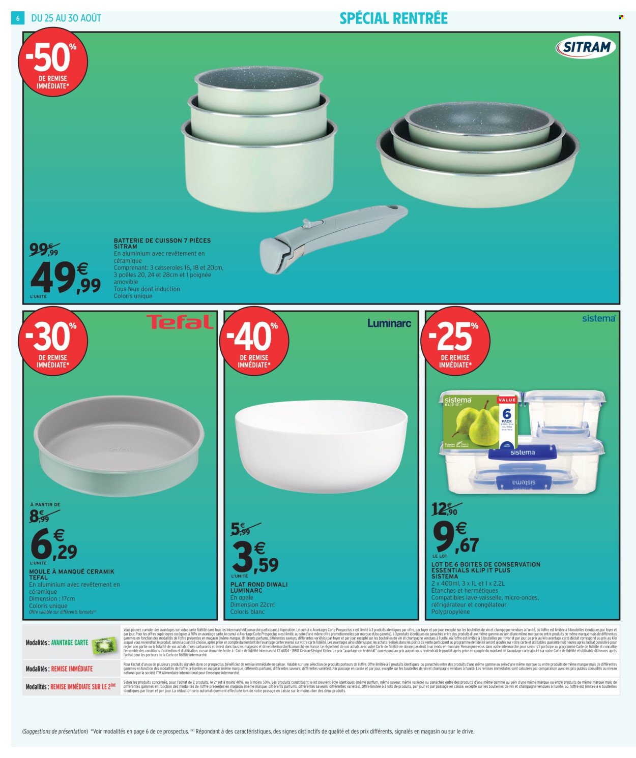 Catalogue INTERMARCHÉ - Notre sélection multimédia spécial rentrée