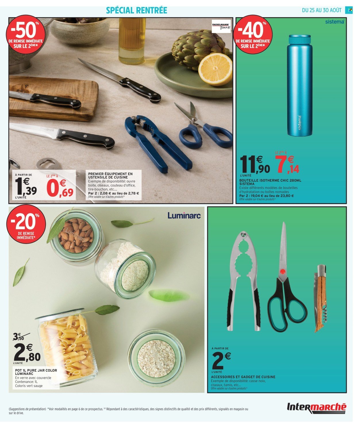 Catalogue INTERMARCHÉ - Notre sélection multimédia spécial rentrée