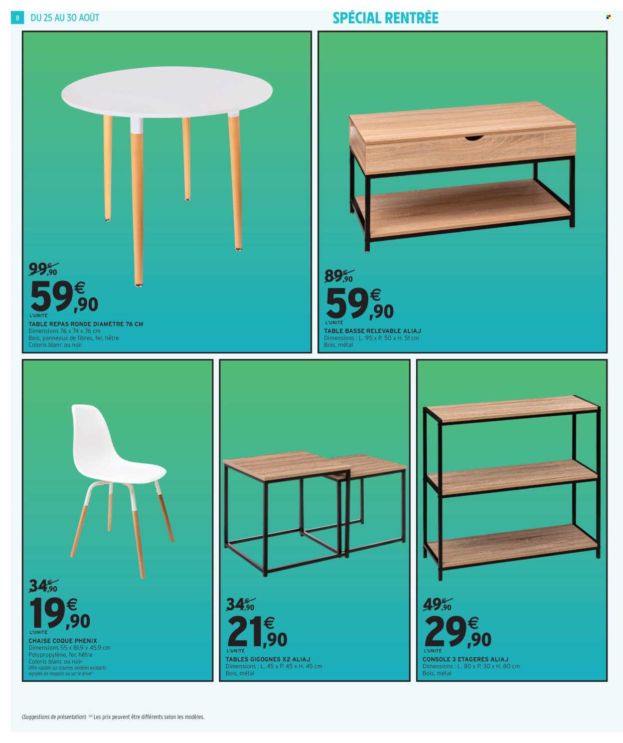 Catalogue INTERMARCHÉ - Notre sélection multimédia spécial rentrée