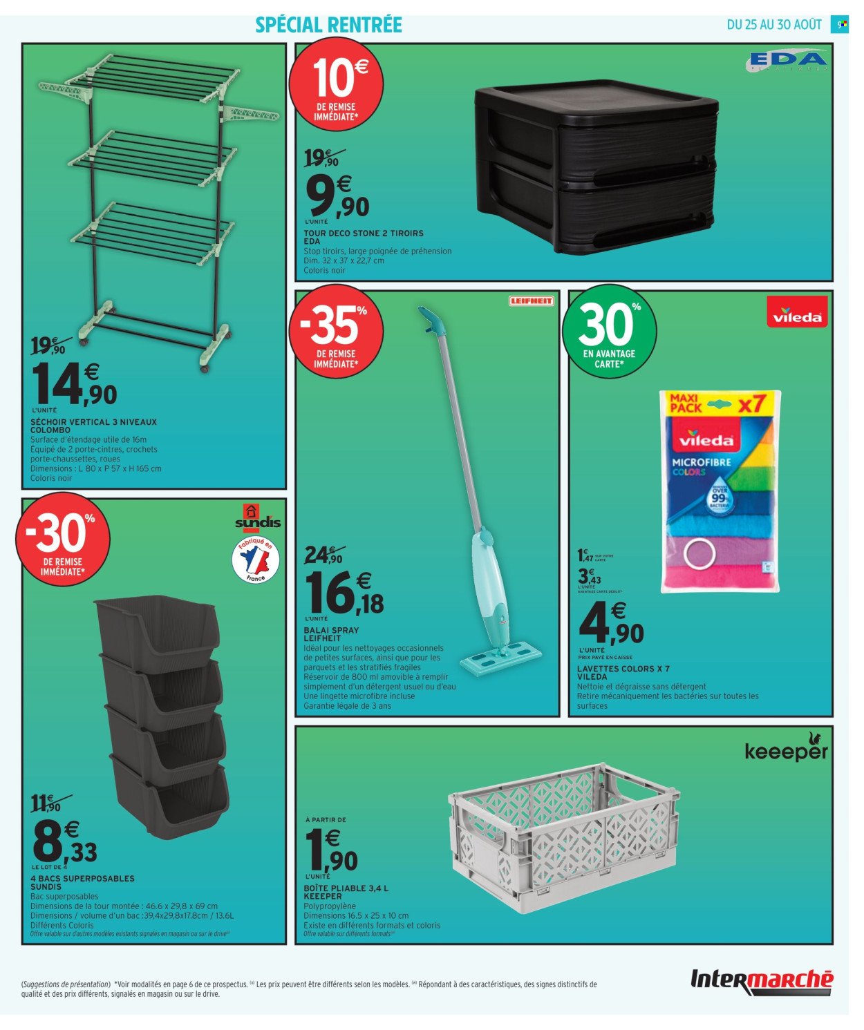 Catalogue INTERMARCHÉ - Notre sélection multimédia spécial rentrée