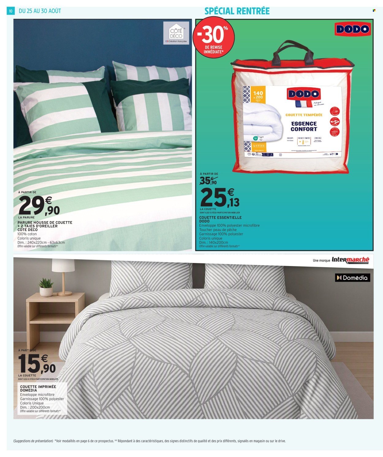 Catalogue INTERMARCHÉ - Notre sélection multimédia spécial rentrée