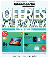 Catalogue INTERMARCHÉ - Notre sélection multimédia spécial rentrée