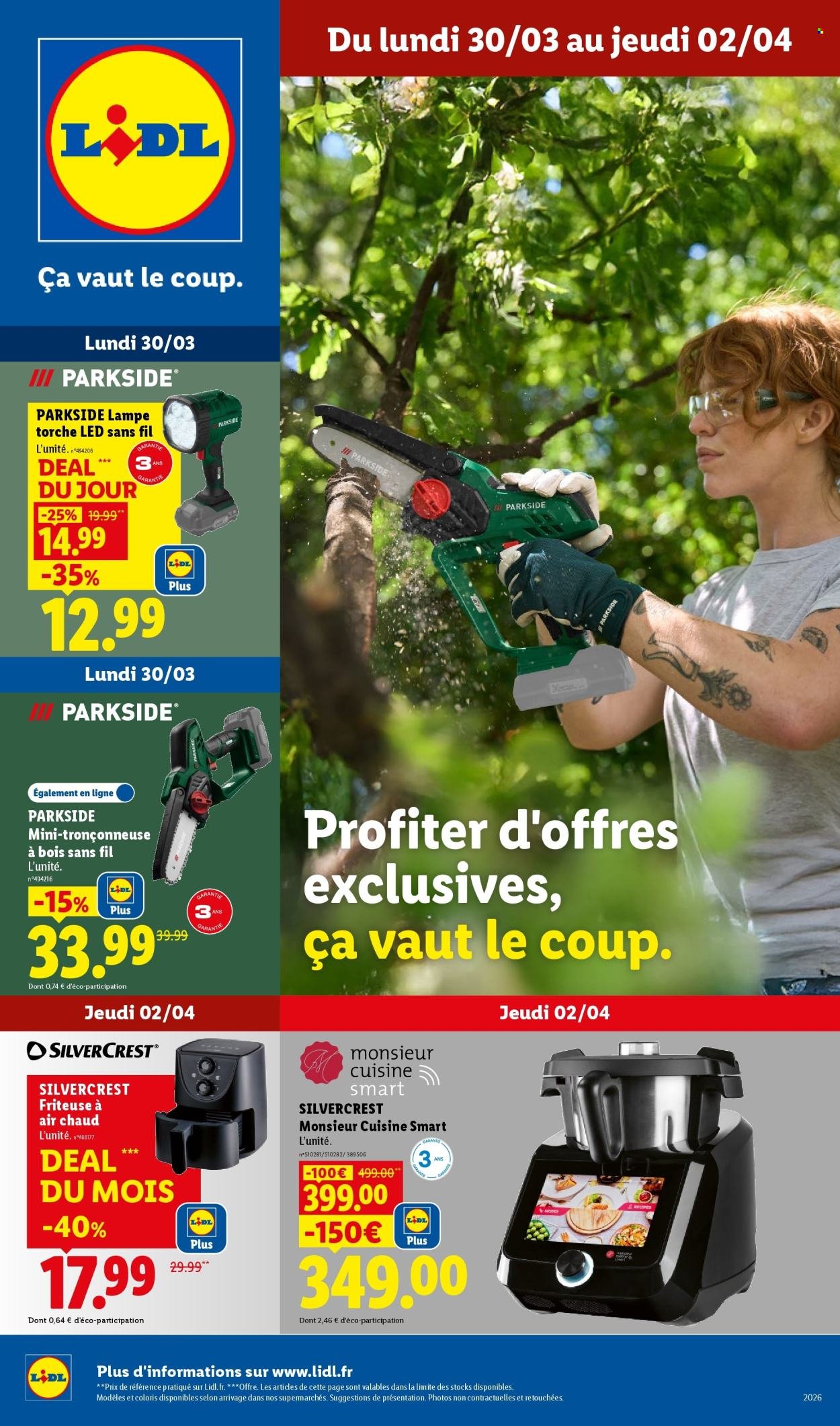 Catalogue LIDL - Les bonnes affaires de la semaine