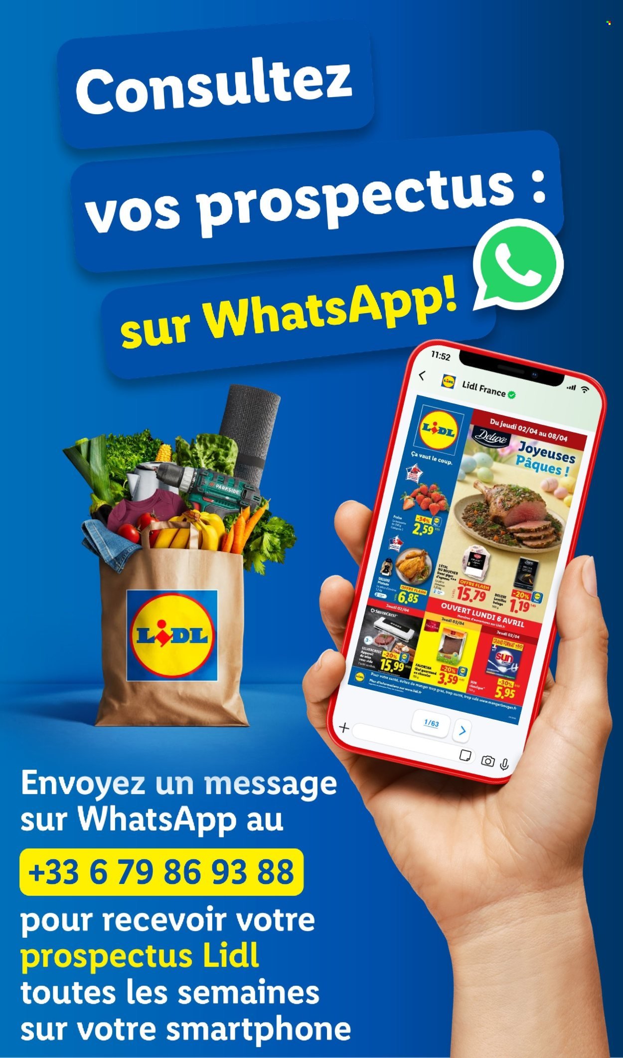 Catalogue LIDL - Les bonnes affaires de la semaine