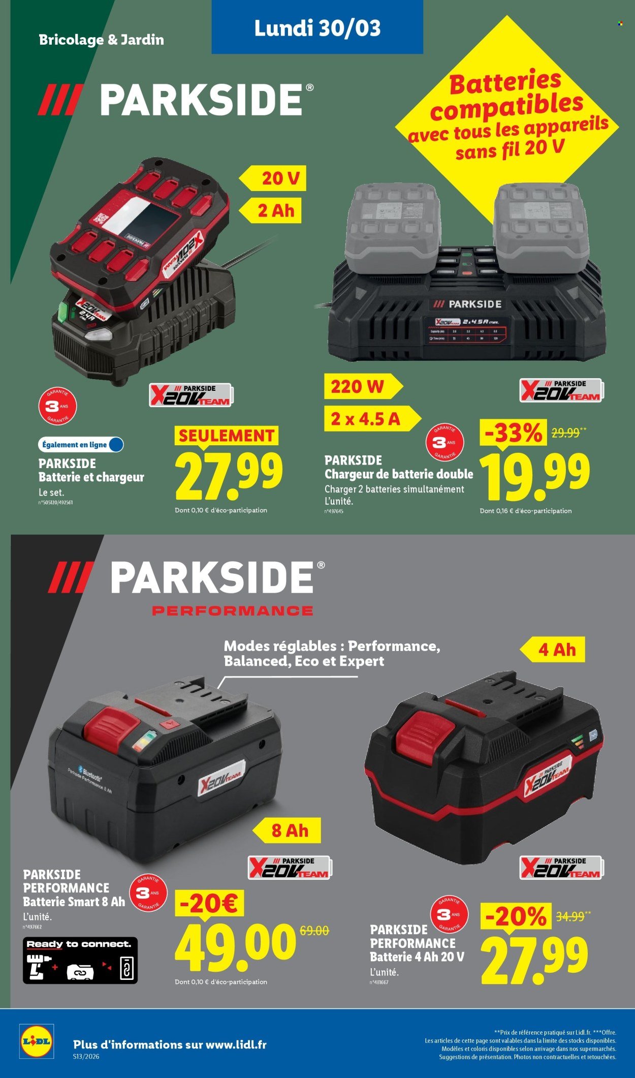 Catalogue LIDL - Les bonnes affaires de la semaine