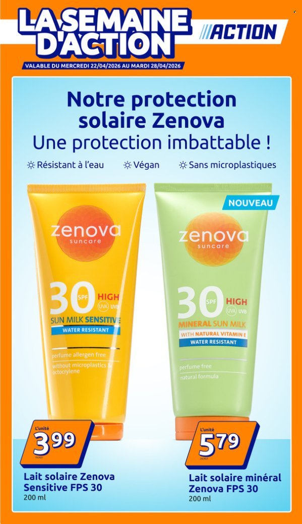 Catalogue ACTION - Du mercredi 22 avril 2026