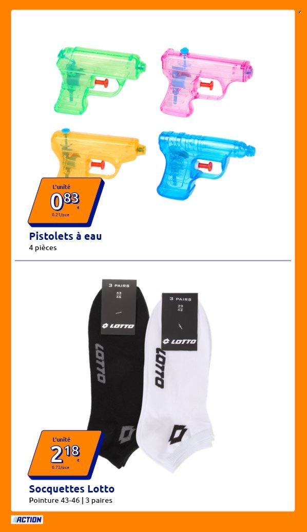 Catalogue ACTION - Du mercredi 22 avril 2026